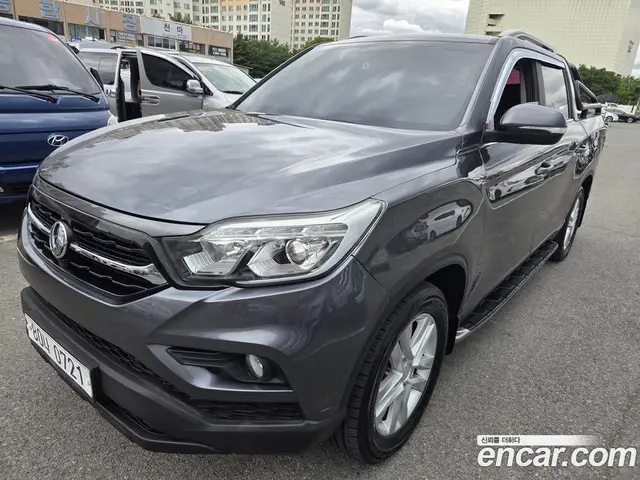 SsangYong Rexton, 2018, 100 011 км