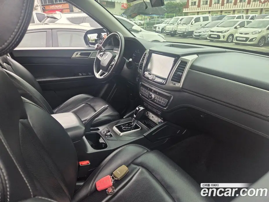 SsangYong Rexton 2018 2.2 автомат (гидро), фото 18 SsangYong Rexton 2018 2.2 автомат (гидро), фото 18