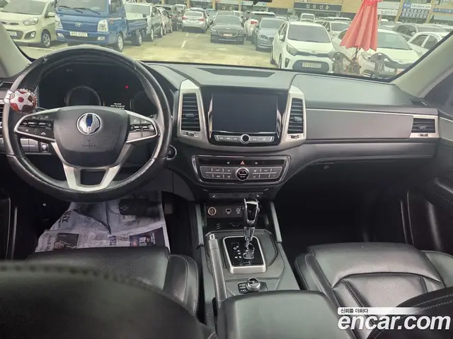 SsangYong Rexton 2018 2.2 автомат (гидро), миниатюра 7 SsangYong Rexton 2018 2.2 автомат (гидро), миниатюра 7