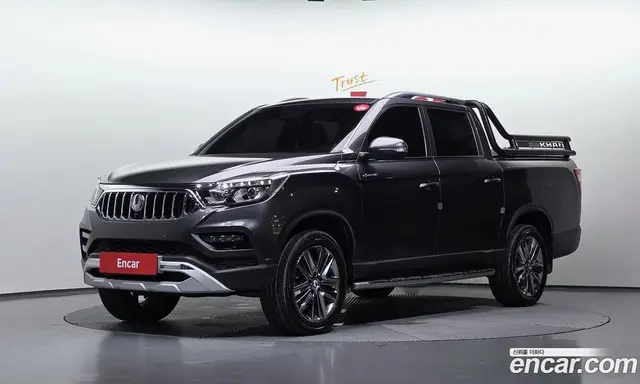 SsangYong Rexton, 2019, 81 803 км