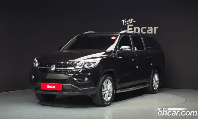 SsangYong Rexton, 2019, 134 653 км