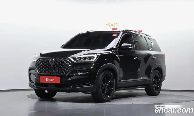 SsangYong Rexton, 2020, 80 579 км