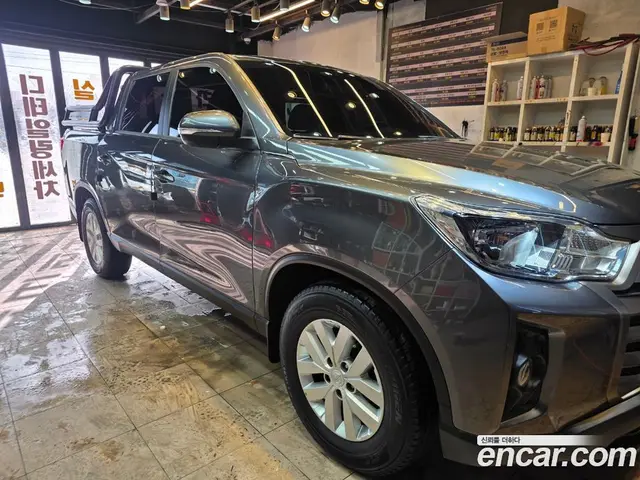 SsangYong Rexton 2021 2.2 автомат (гидро), миниатюра 2