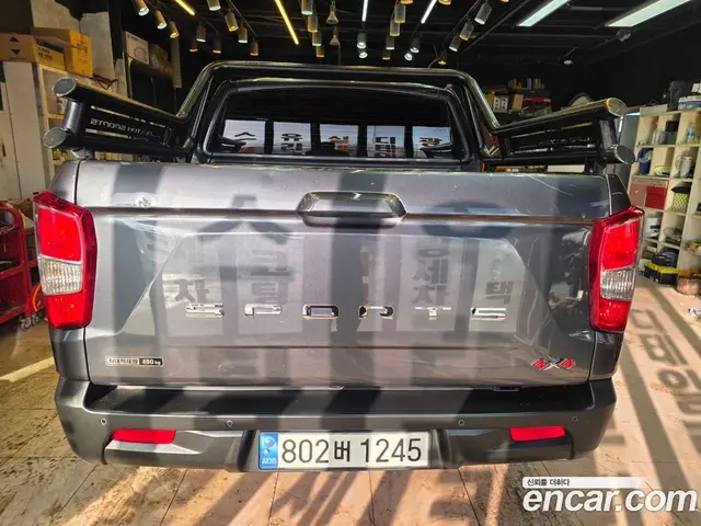 SsangYong Rexton 2021 2.2 автомат (гидро), миниатюра 6