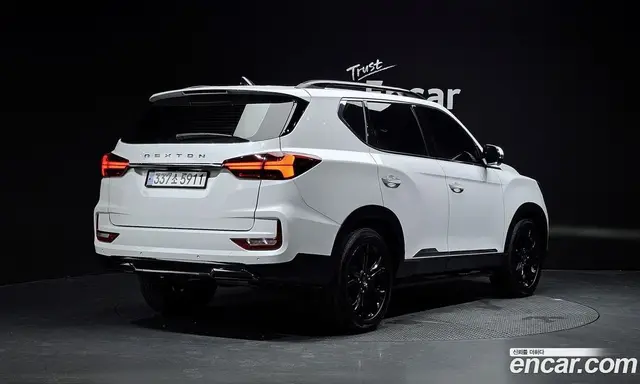 SsangYong Rexton, 2021, 109 284 км