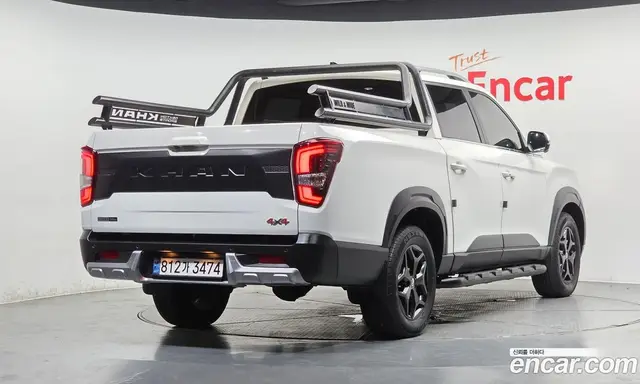 SsangYong Rexton 2021 2.2 автомат (гидро), миниатюра 2