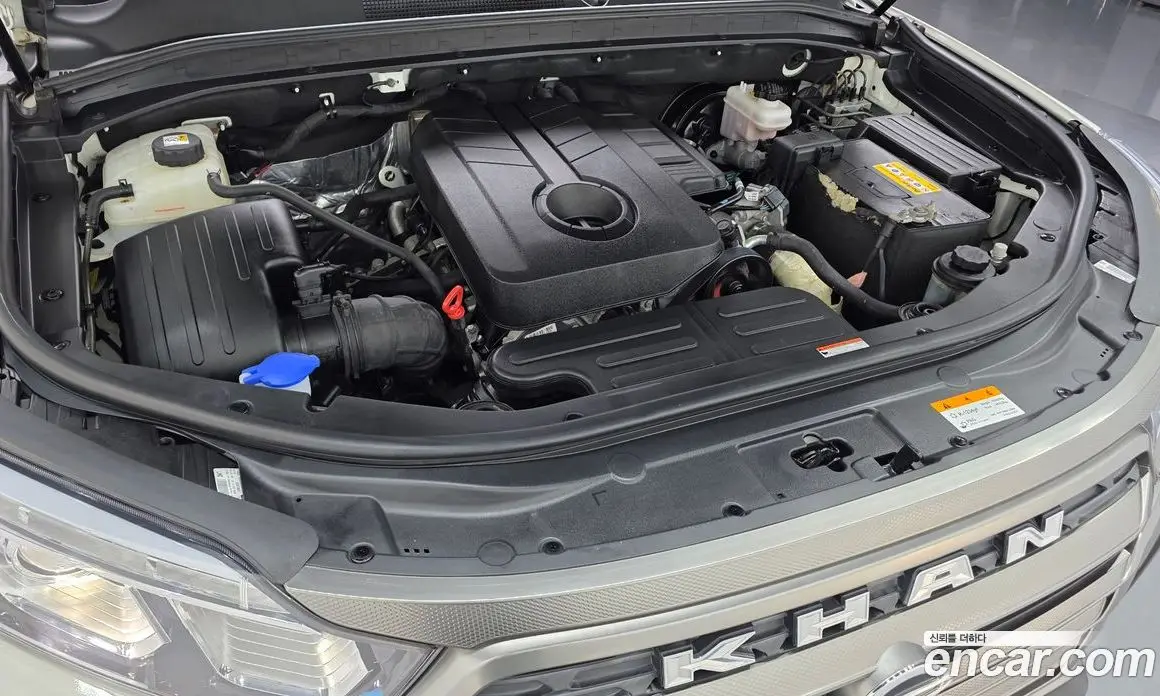 SsangYong Rexton 2021 2.2 автомат (гидро), фото 6