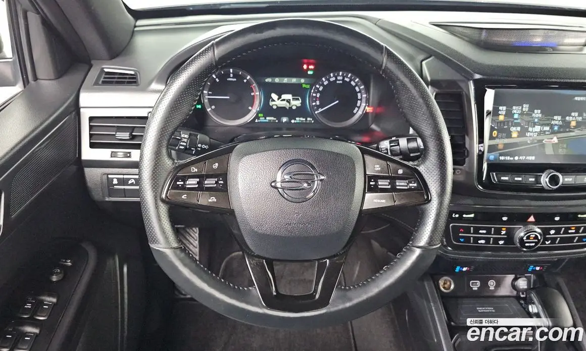 SsangYong Rexton 2021 2.2 автомат (гидро), фото 18