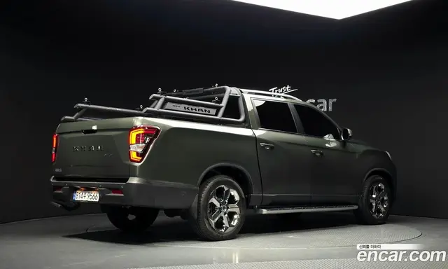 SsangYong Rexton 2022 2.2 автомат (гидро), миниатюра 2 SsangYong Rexton 2022 2.2 автомат (гидро), миниатюра 2