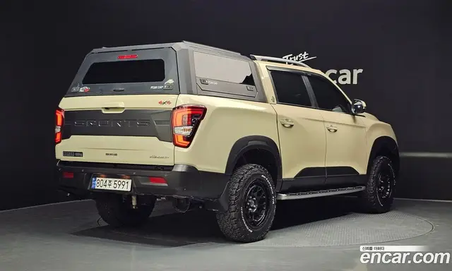 SsangYong Rexton 2023 2.2 автомат (гидро), миниатюра 2