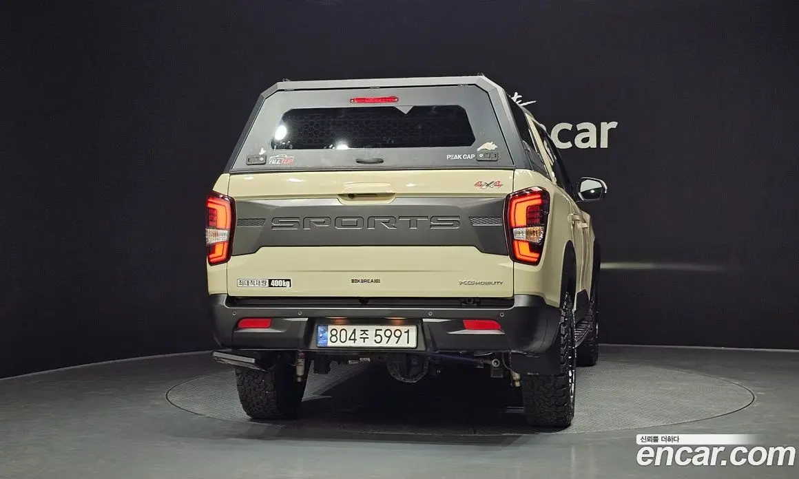 SsangYong Rexton 2023 2.2 автомат (гидро), фото 4