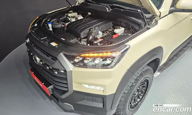 SsangYong Rexton 2023 2.2 автомат (гидро), миниатюра 6