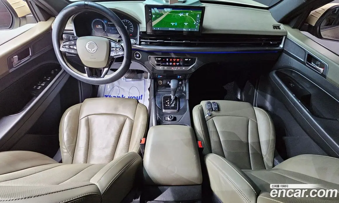 SsangYong Rexton 2023 2.2 автомат (гидро), фото 10