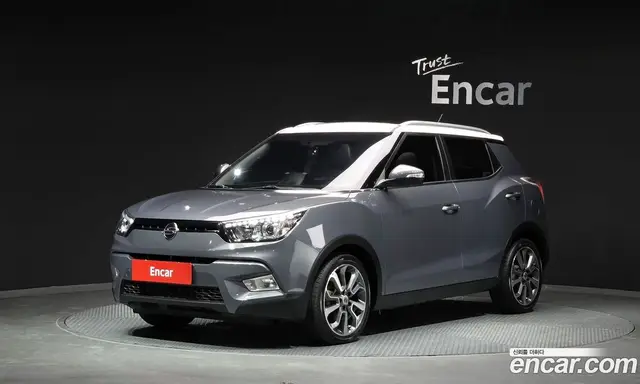 SsangYong TIBOLI, 2015, 128 069 км