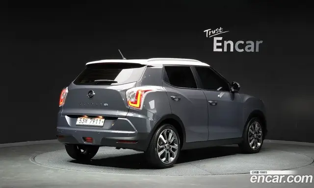 SsangYong TIBOLI 2015 1.6 автомат (гидро), миниатюра 2