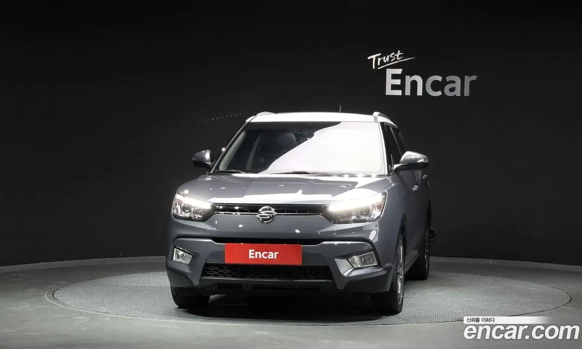 SsangYong TIBOLI 2015 1.6 автомат (гидро), фото 3