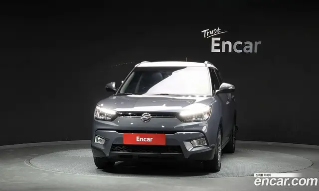 SsangYong TIBOLI 2015 1.6 автомат (гидро), миниатюра 3