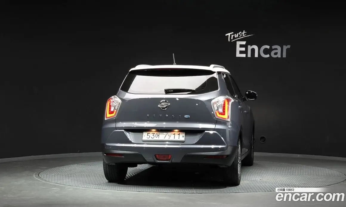 SsangYong TIBOLI 2015 1.6 автомат (гидро), фото 4