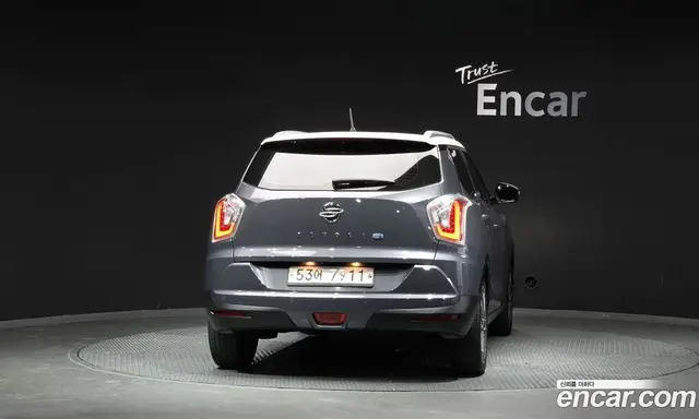 SsangYong TIBOLI 2015 1.6 автомат (гидро), миниатюра 4