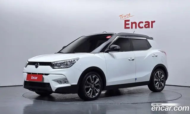 SsangYong TIBOLI, 2016, 110 599 км