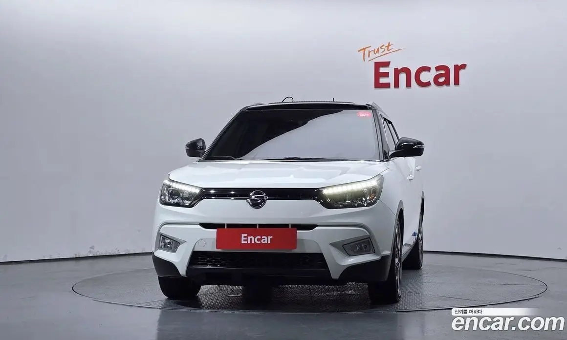 SsangYong TIBOLI 2016 1.6 автомат (гидро), фото 3