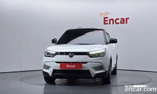 SsangYong TIBOLI 2016 1.6 автомат (гидро), миниатюра 3