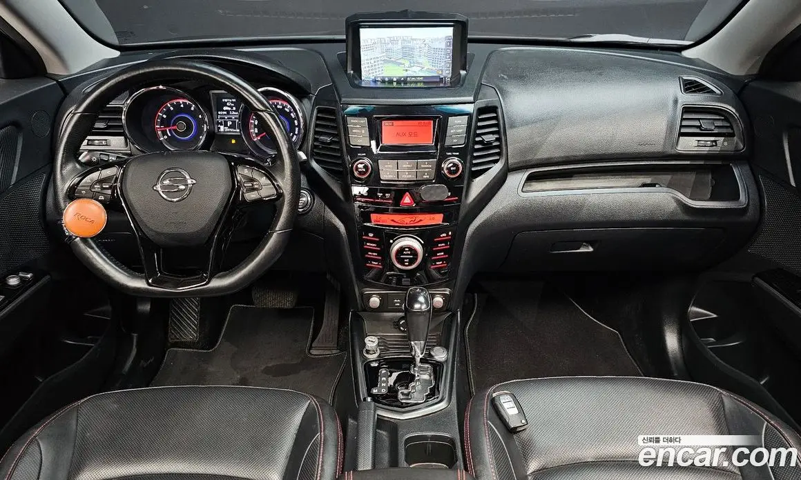 SsangYong TIBOLI 2016 1.6 автомат (гидро), фото 9
