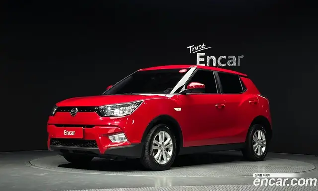 SsangYong TIBOLI, 2016, 127 483 км