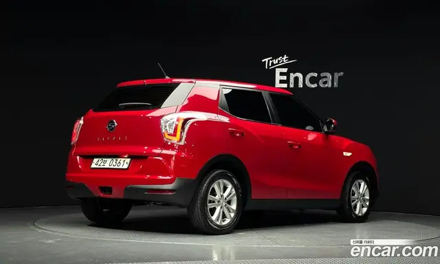 SsangYong TIBOLI 2016 1.6 автомат (гидро), миниатюра 2