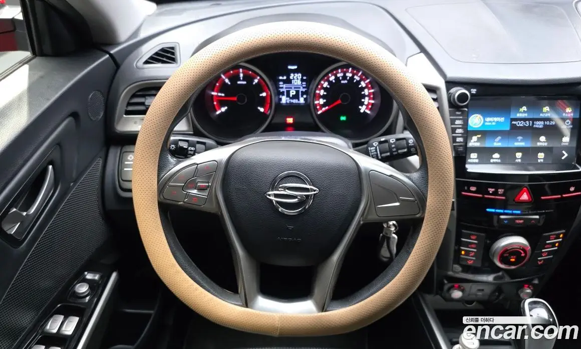 SsangYong TIBOLI 2016 1.6 автомат (гидро), фото 19