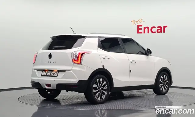 SsangYong TIBOLI, 2018, 131 757 км