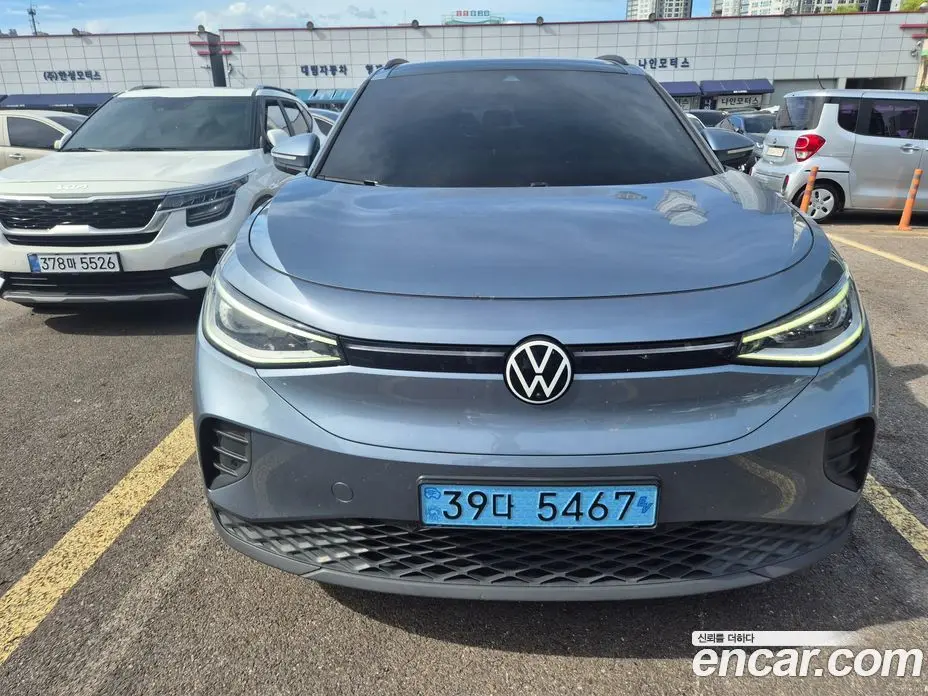 Volkswagen ID.4 2022 0.2 автомат (гидро), фото 3 Volkswagen ID.4 2022 0.2 автомат (гидро), фото 3