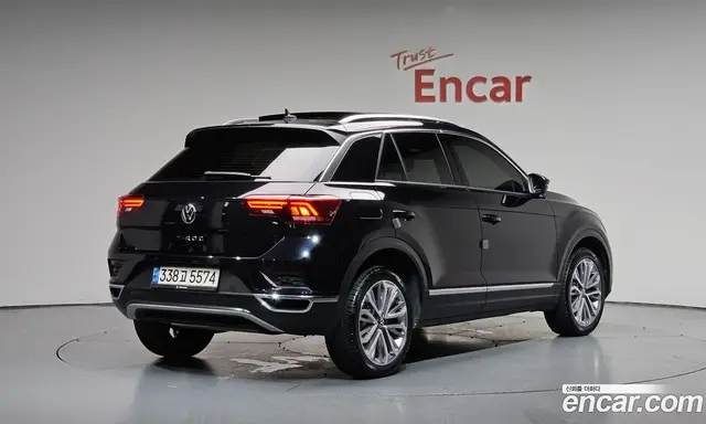 Volkswagen T-Roc, 2021, 38 625 км Volkswagen T-Roc, 2021, 38 625 км