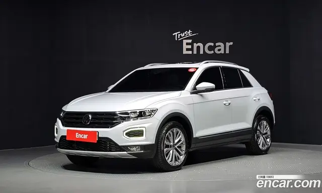 Volkswagen T-Roc, 2021, 8 940 км Volkswagen T-Roc, 2021, 8 940 км