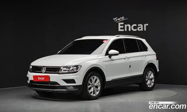 Volkswagen Tiguan, 2018, 98 303 км