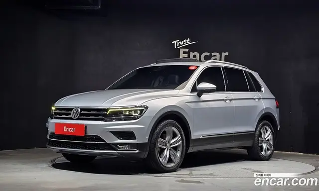 Volkswagen Tiguan, 2018, 123 181 км