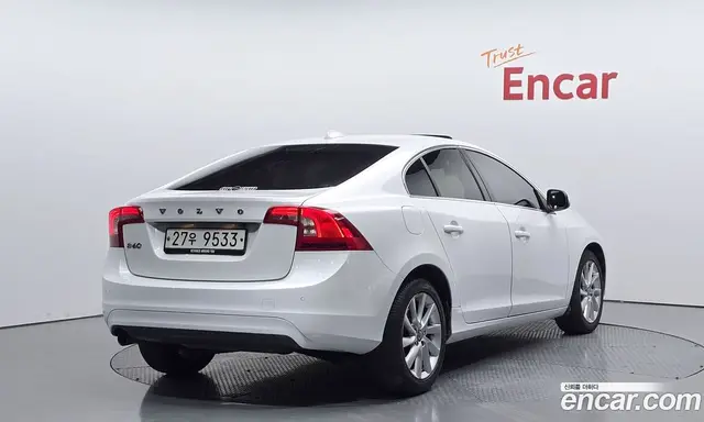 Volvo S60, 2014, 132 501 км