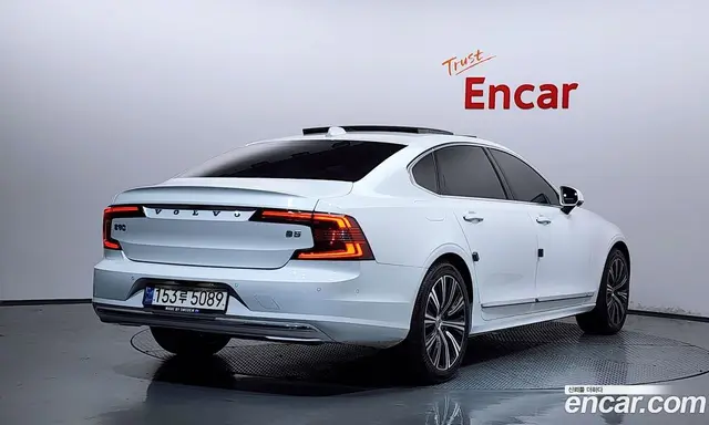 Volvo S90, 2021, 37 321 км