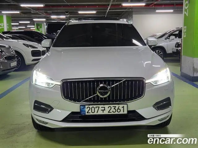 Volvo XC60, 2021, 55 297 км