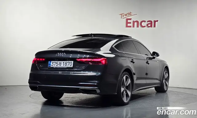 Audi A5, 2021, 59 373 км