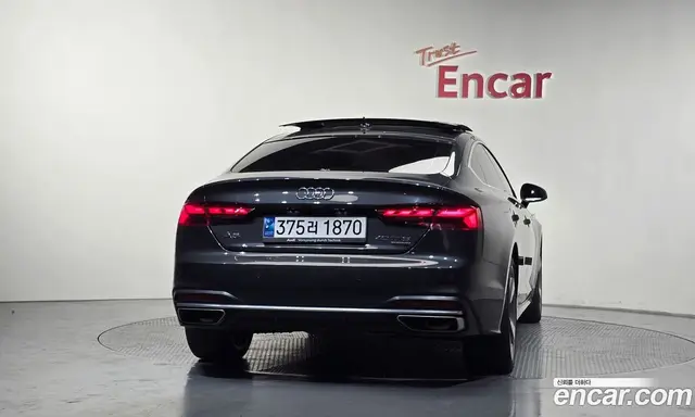 Audi A5 2021 2.0 автомат (гидро), миниатюра 3