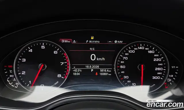Audi A6 2011 3.0 автомат (гидро), миниатюра 8
