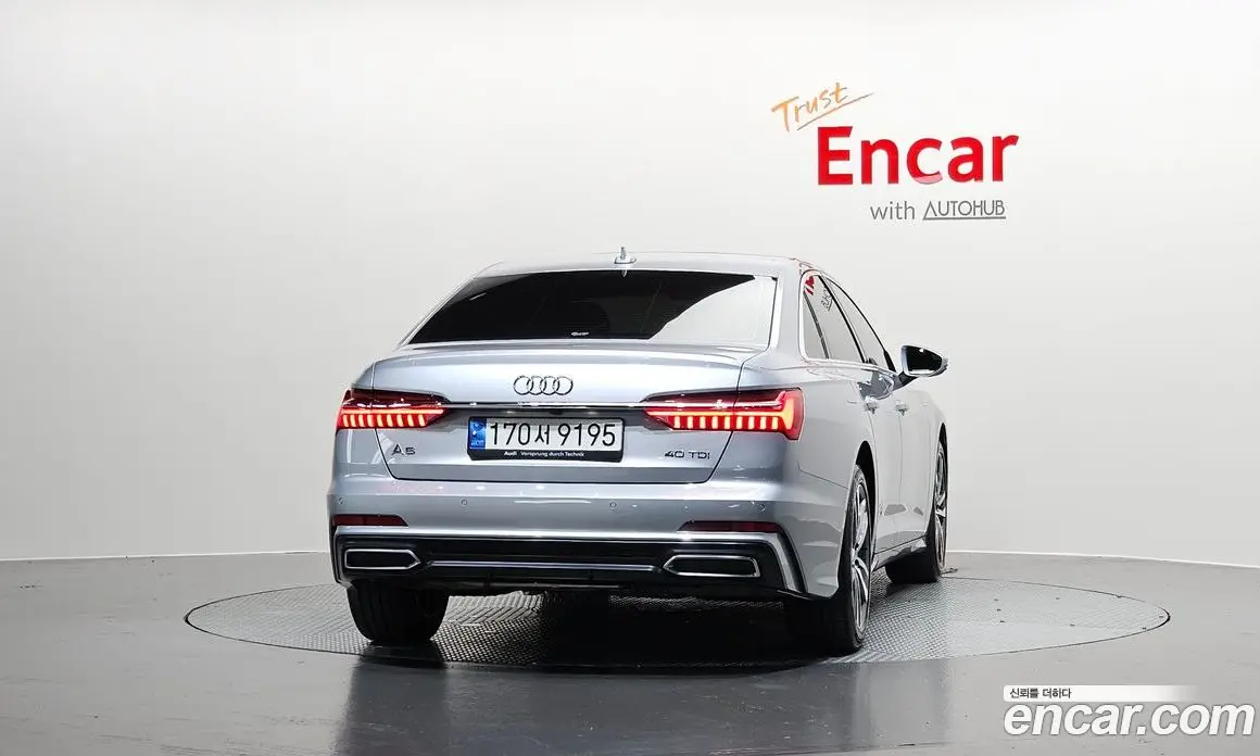 Audi A6 2022 2.0 автомат (гидро), фото 4