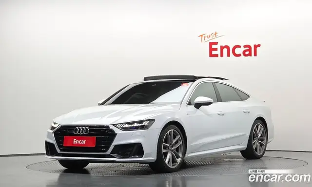 Audi A7, 2021, 47 431 км