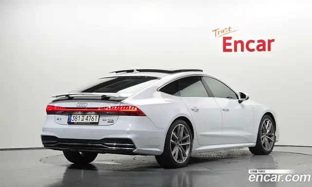 Audi A7 2021 3.0 автомат (гидро), миниатюра 2
