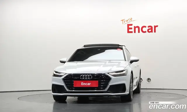 Audi A7 2021 3.0 автомат (гидро), миниатюра 3