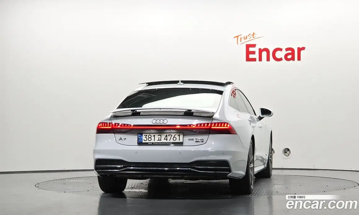 Audi A7 2021 3.0 автомат (гидро), фото 4