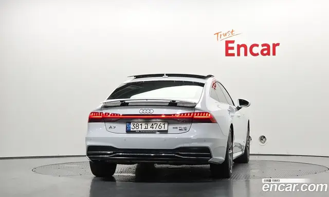 Audi A7 2021 3.0 автомат (гидро), миниатюра 4
