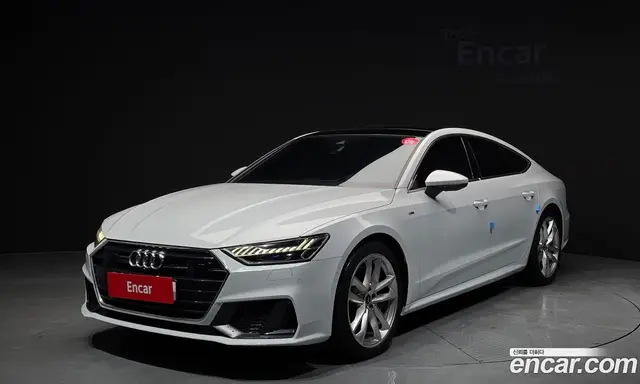Audi A7, 2022, 59 430 км