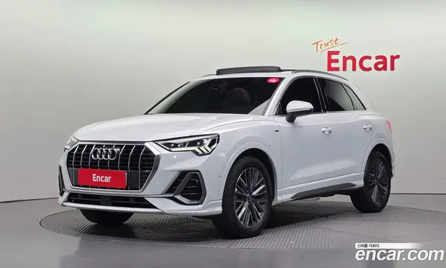 Audi Q3, 2022, 66 611 км